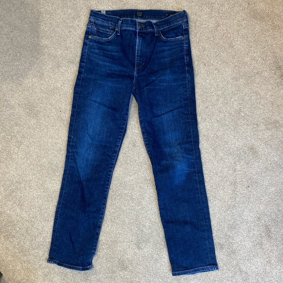 Citizen Of Humanity Cara High Rise Cigarette Ankle Jeans Size 28 - Picture 3 of 8